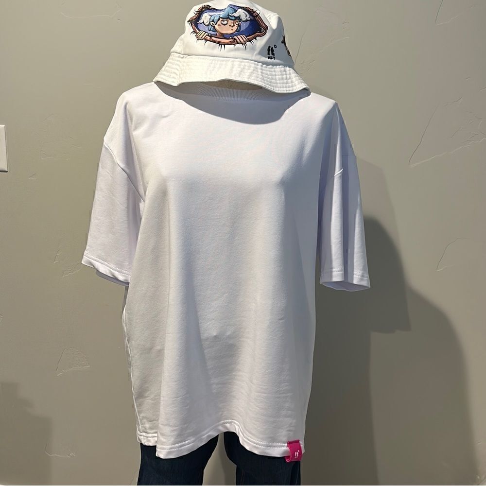 FT NFT T-Shirt & Bucket Hat Bundle-NWOT